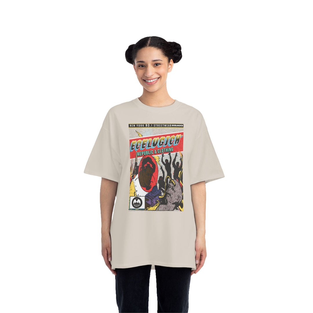 ECELUGICH® Retro Graphic Tee