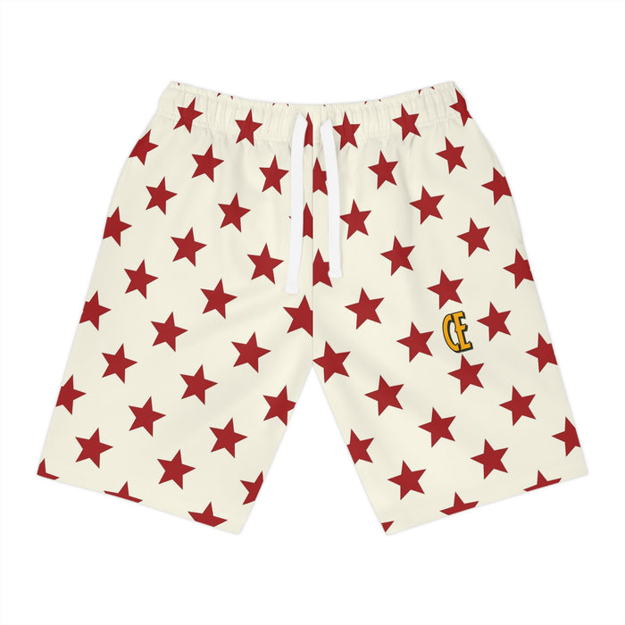 ECELUGICH  Athletic Long Shorts