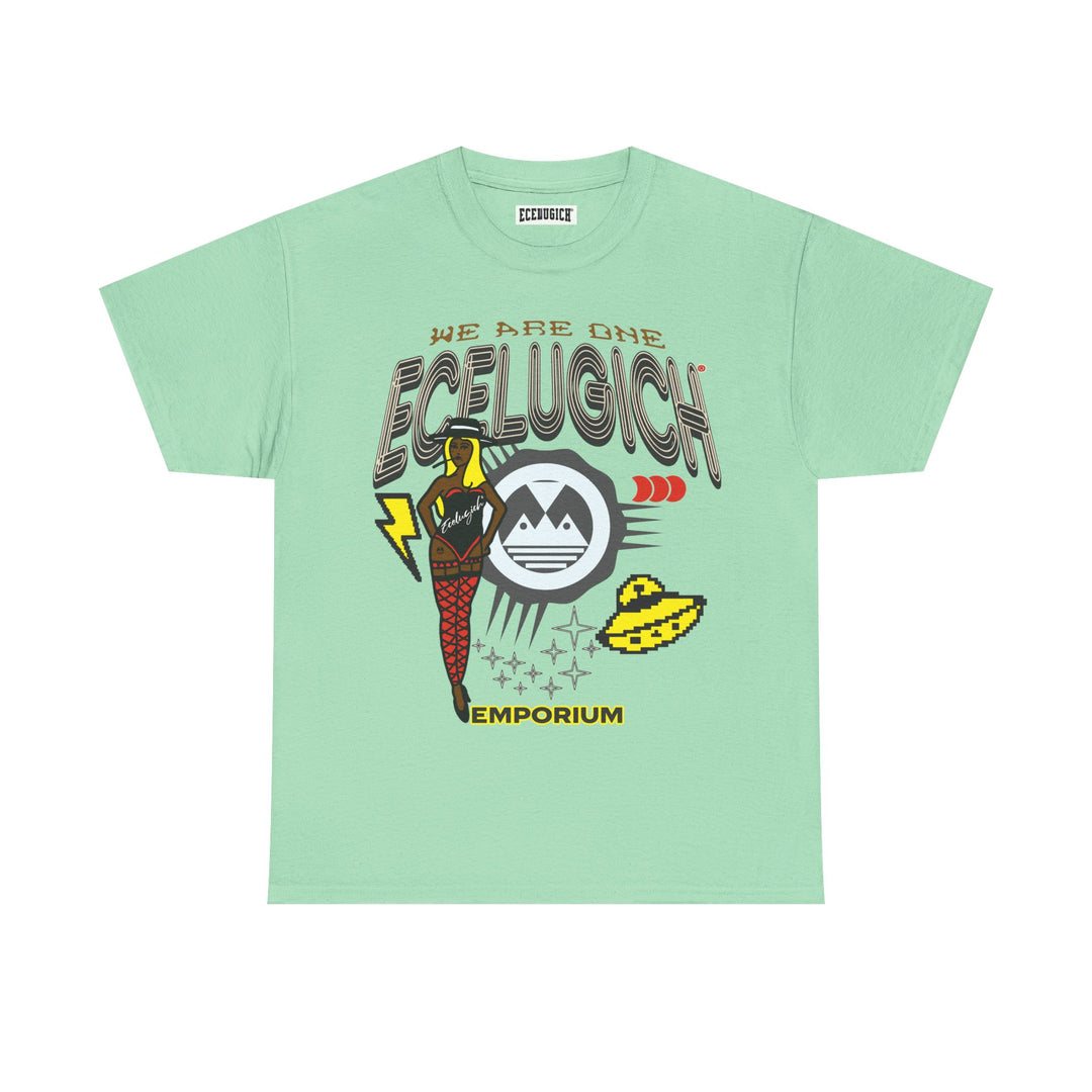 ECELUGICH® Unisex Heavy Cotton Tee SEXY