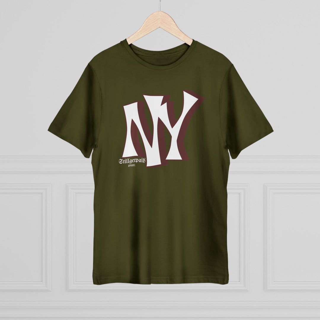 STILL GET PAID® APPAREL NY Unisex T-shirt - Premium Brand Typeface Design