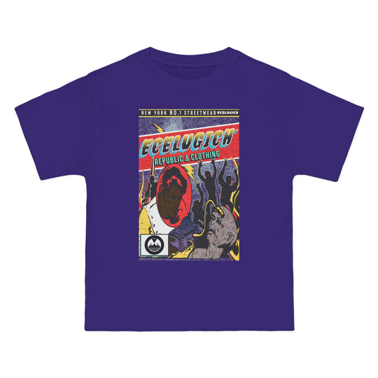 ECELUGICH® Retro Graphic Tee