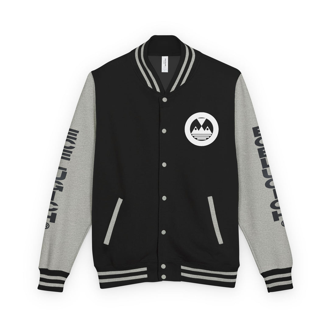 ECELUGICH® Walbaum Fraktur Unisex Heavyweight Letterman Jacket - Vintage Inspired Sportswear