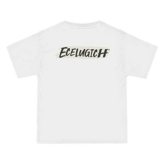 ECELUGICH® BRAND TEE PAINT BRUSH STROKE