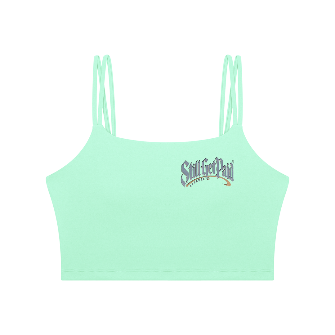 Women’s Cropped Yoga Tank Top