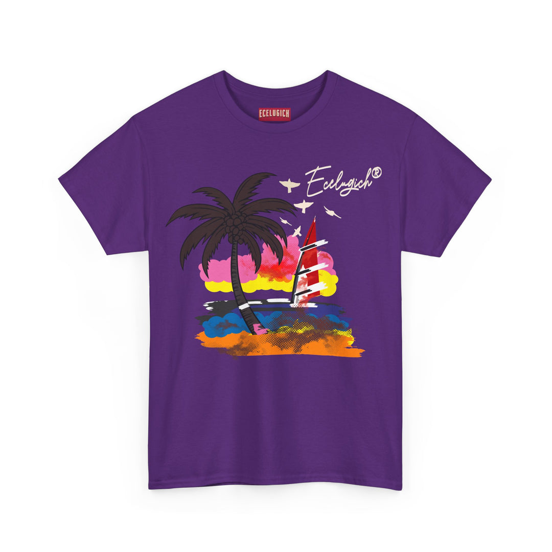 ECELUGICH® Unisex Heavy Cotton Tee