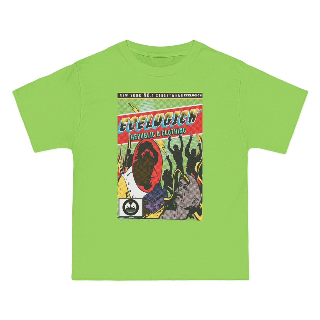ECELUGICH® Retro Graphic Tee