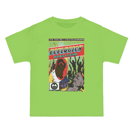 ECELUGICH® Retro Graphic Tee