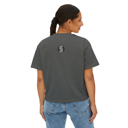 STILLGETPAID® Women's Boxy Tee