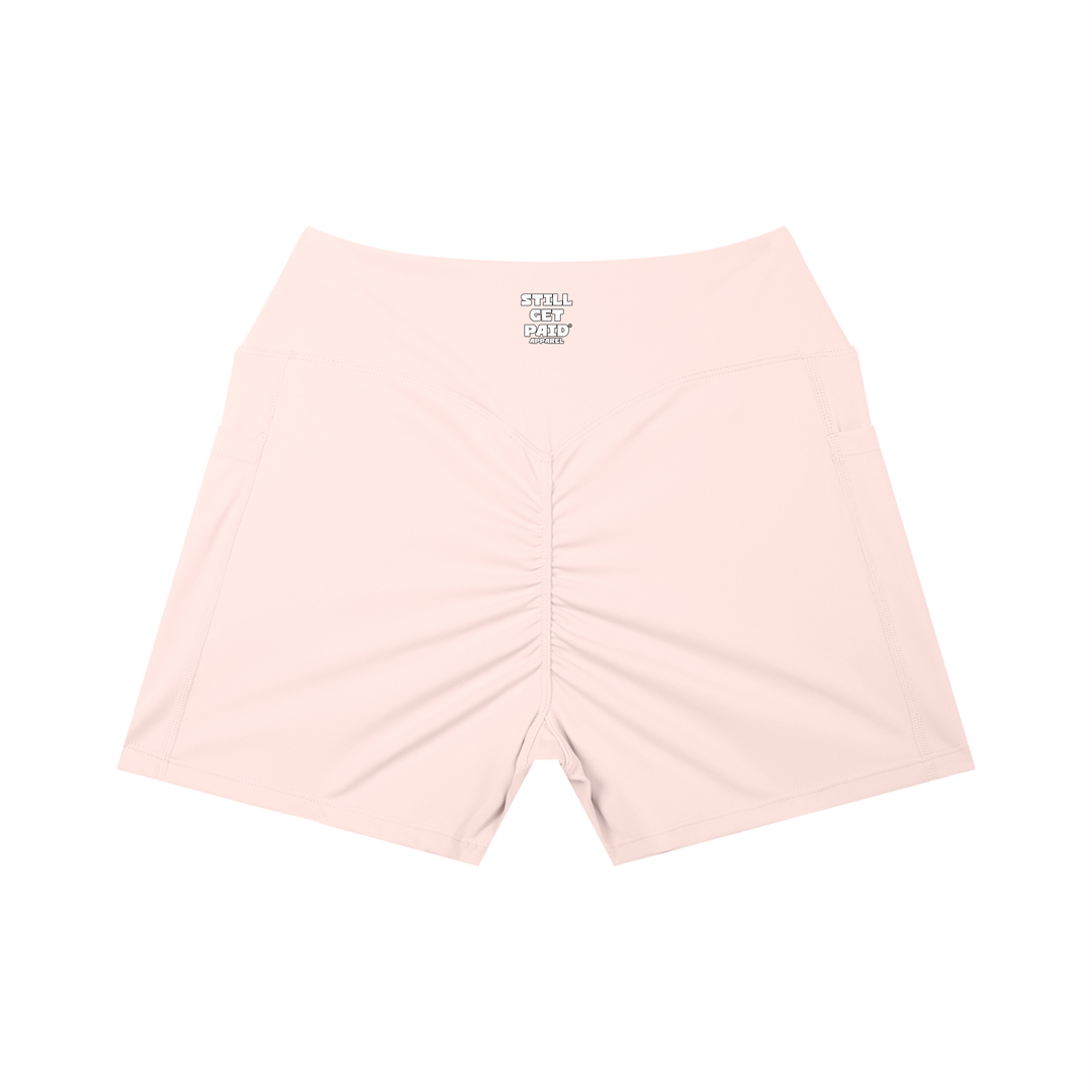 Women’s High Rise Pocket Yoga Shorts