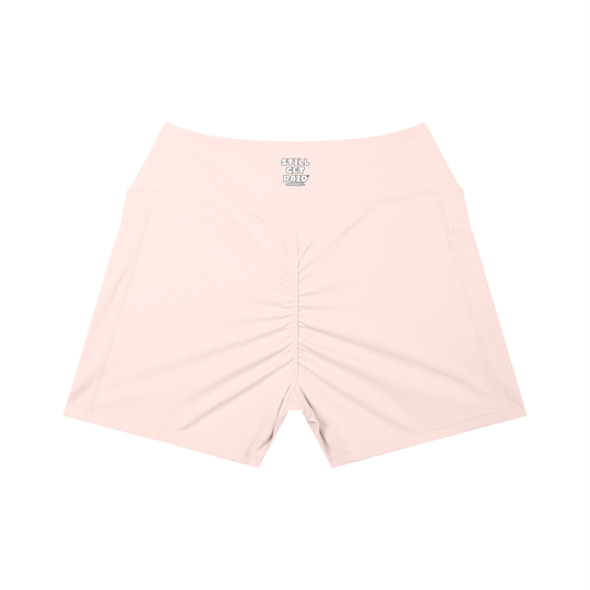 Women’s High Rise Pocket Yoga Shorts