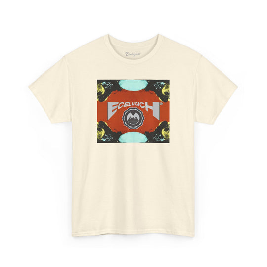 ECELUGICH Unisex Heavy Cotton Tee