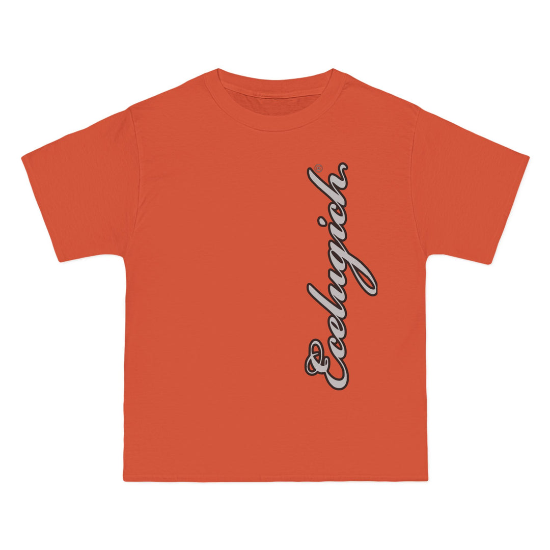 ECELUGICH® BICKHAM SCRIPT UNISEX OVERSIZE TEE SHIRT