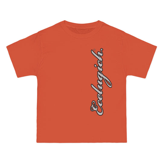 ECELUGICH® BICKHAM SCRIPT UNISEX OVERSIZE TEE SHIRT
