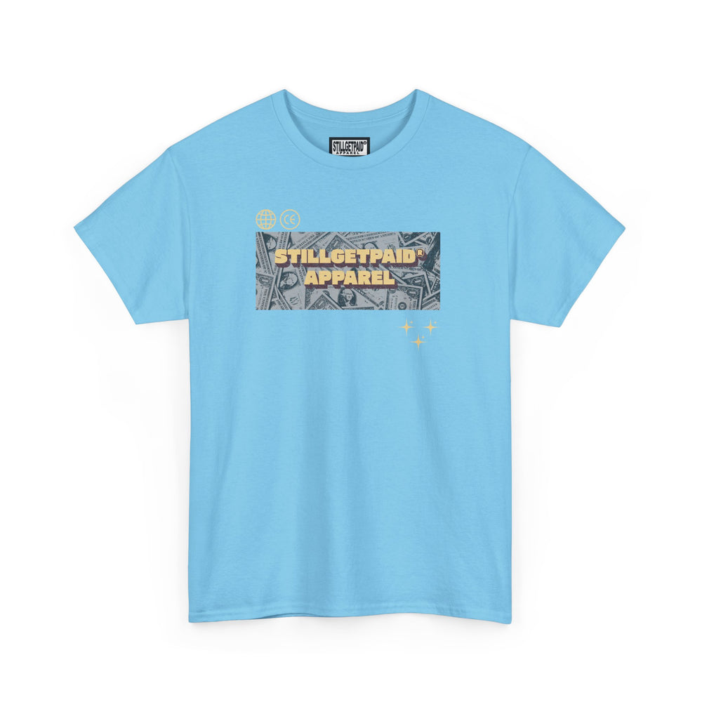 STILLGETPAID® APPAREL Unisex Heavy Cotton Tee