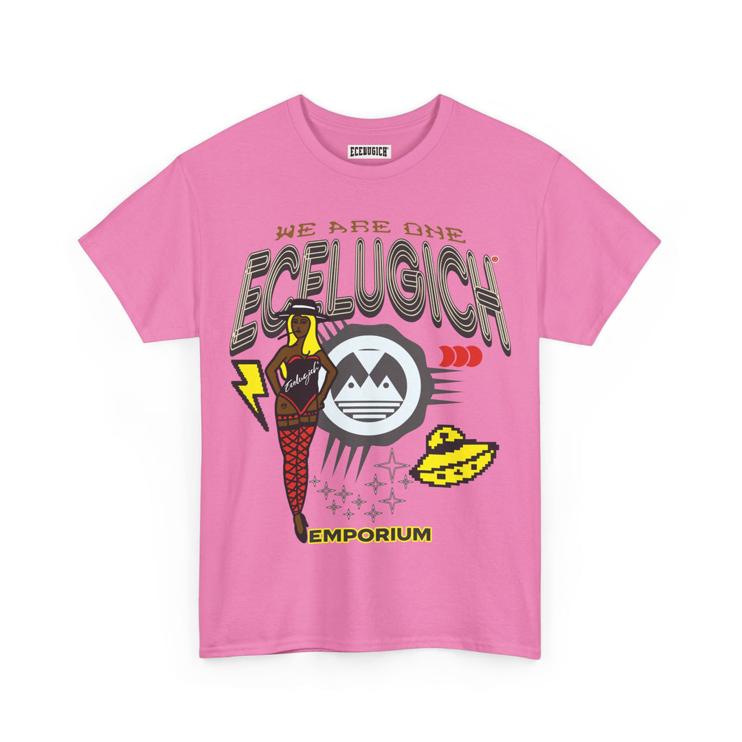 ECELUGICH® Unisex Heavy Cotton Tee SEXY