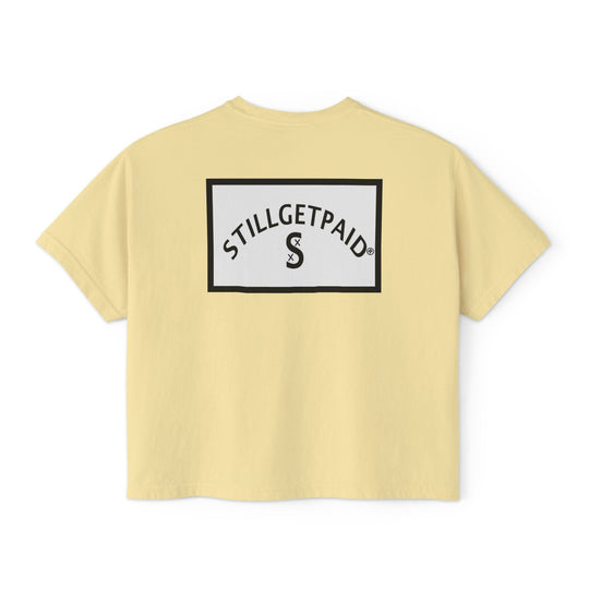STILLGETPAID® Women's Boxy Tee