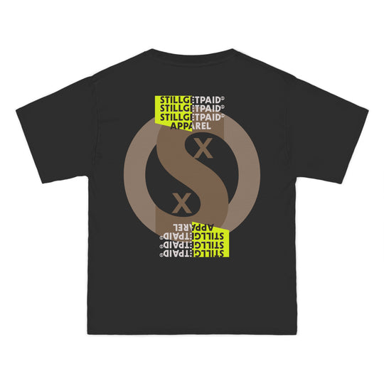 STILLGETPAID® APPAREL OUTSIDE THE BOX BRAND TEE