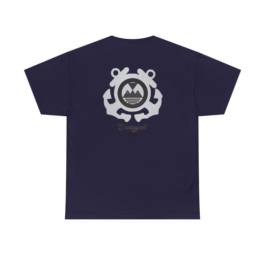 ECELUGICH Unisex Heavy Cotton. Tee.