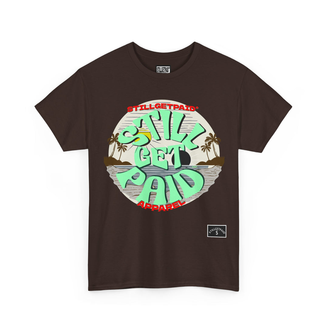 STILLGETPAID® APPAREL Vacation Unisex Heavy Cotton Tee