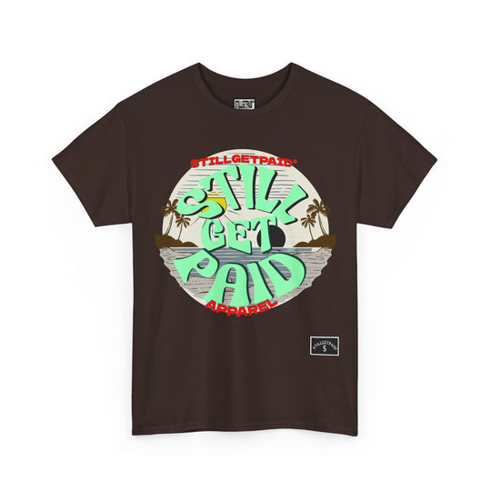 STILLGETPAID® APPAREL Vacation Unisex Heavy Cotton Tee