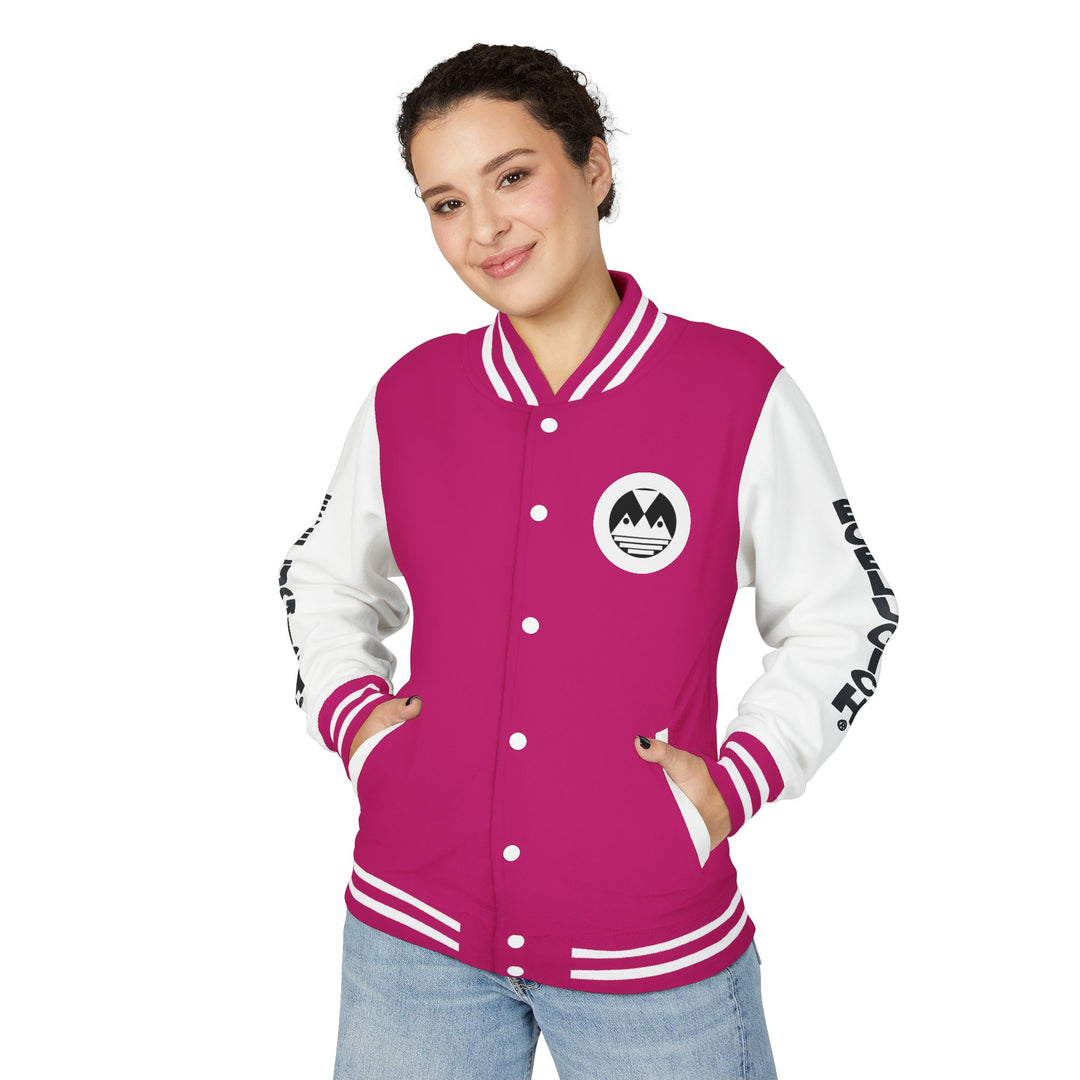 ECELUGICH® Walbaum Fraktur Unisex Heavyweight Letterman Jacket - Vintage Inspired Sportswear