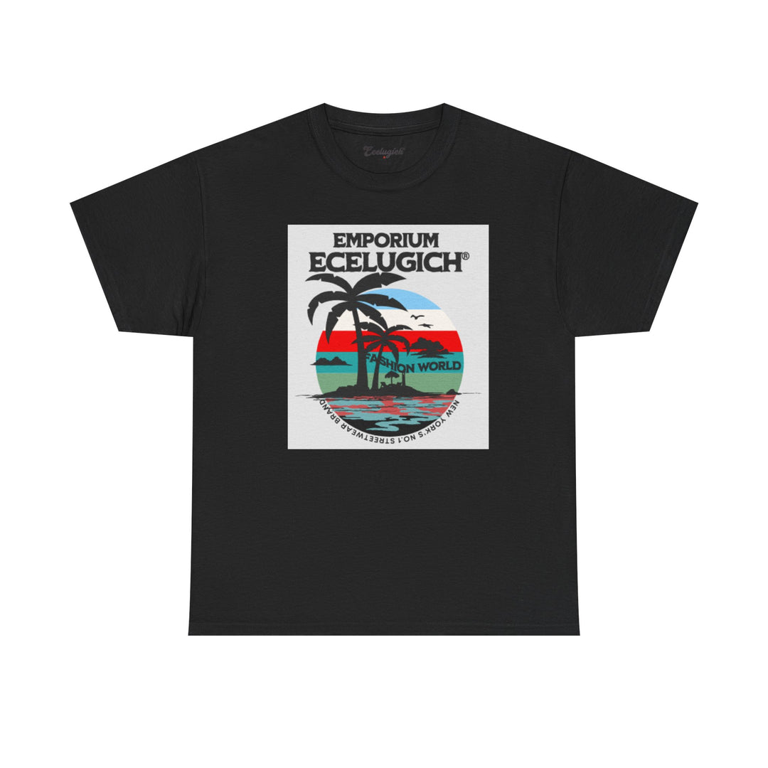ECELUGICH® Unisex Heavy Cotton Tee