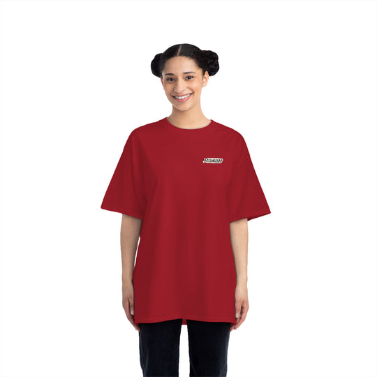 ECELUGICH® BRAND TEE PAINT BRUSH STROKE