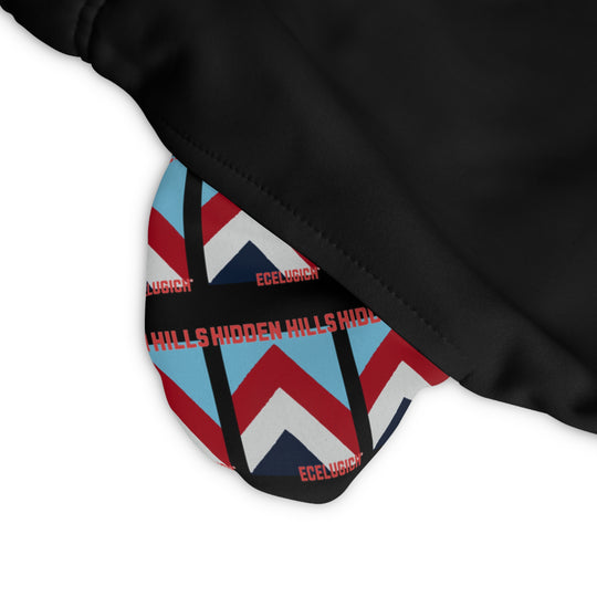 ECELUGICH® HIDDEN HILLS Athletic SHORTS