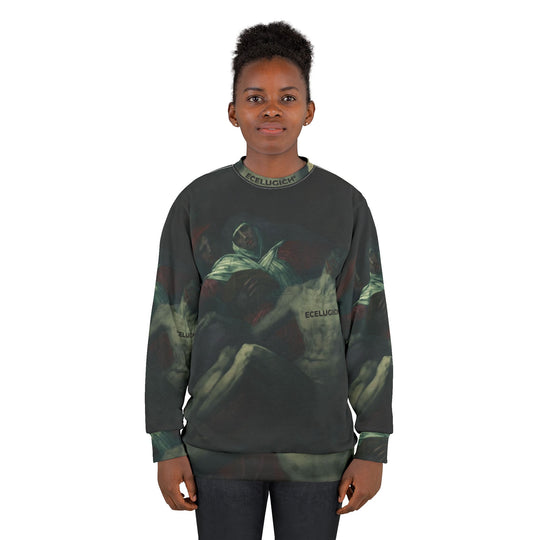 ECELUGICH® Unisex Sweatshirt “The Entombment of Christ”