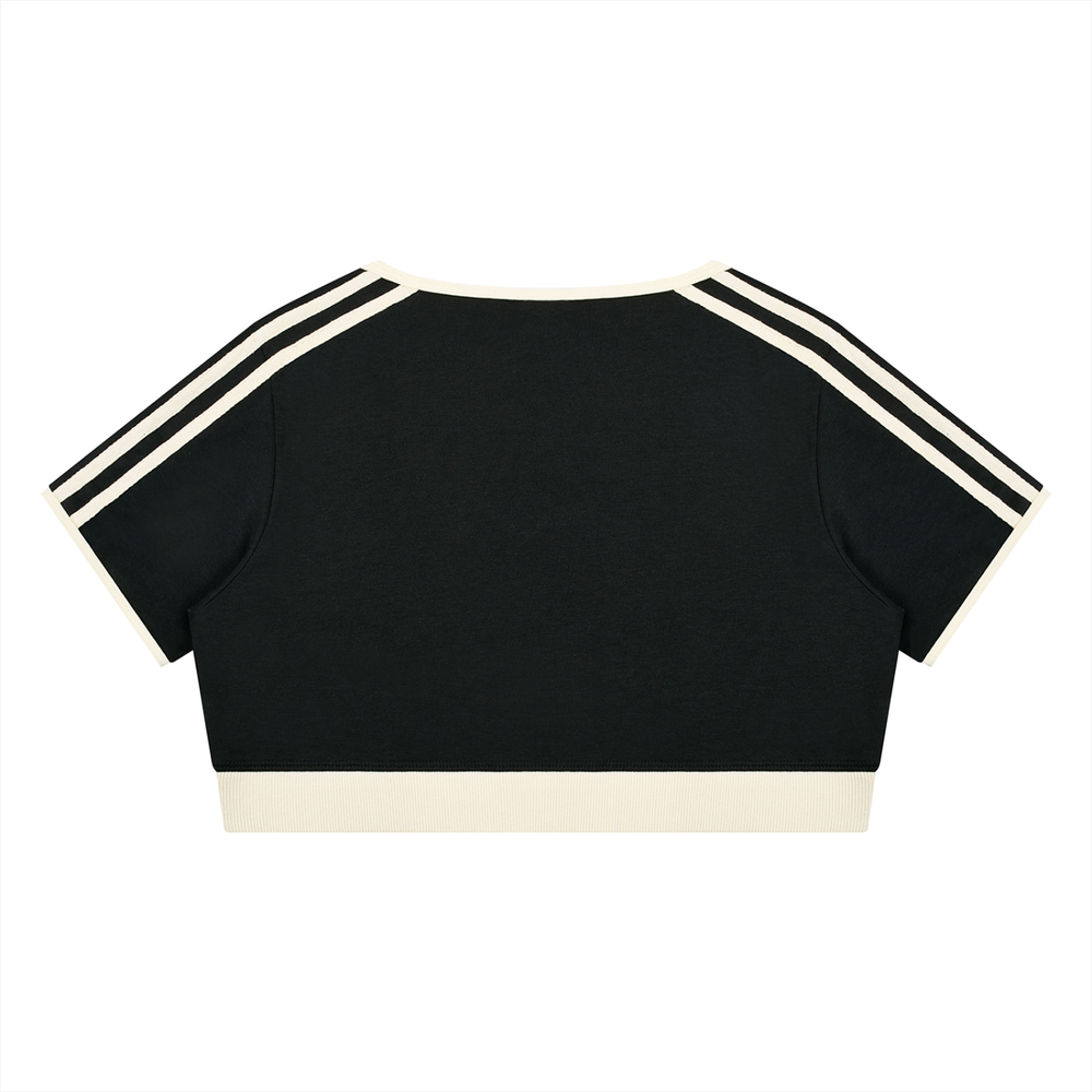 Women’s Ringer Crop T-Shirt