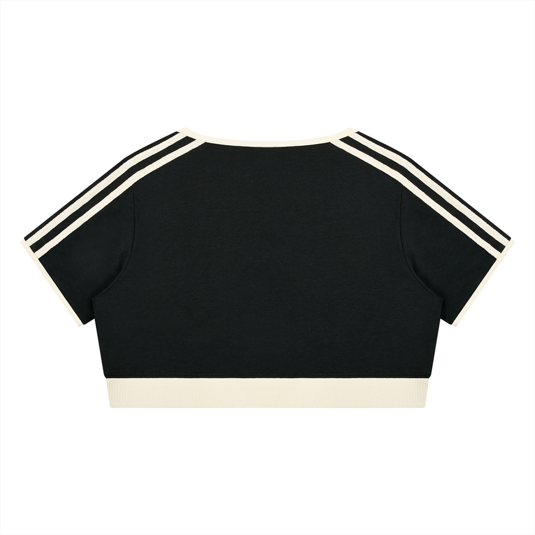 Women’s Ringer Crop T-Shirt