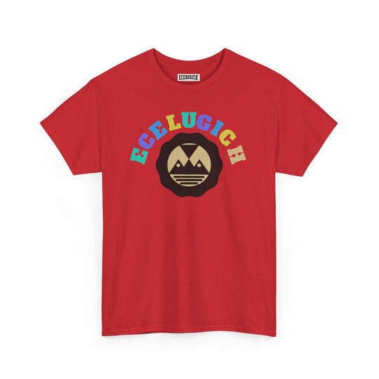 ECELUGICH® Unisex Heavy Cotton Tee