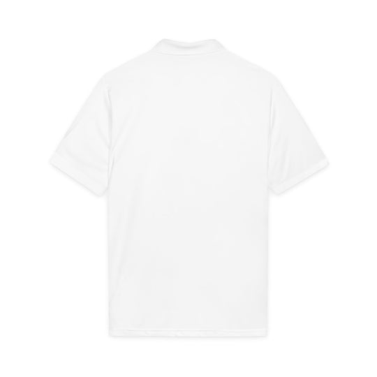 ECELUGICH® Embroidered Performance Polo — Sporty Breathable Golf &amp; Work Shirt