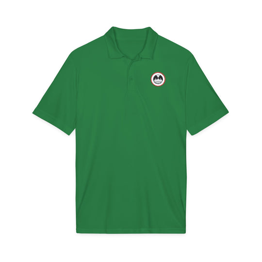 ECELUGICH® Embroidered Performance Polo — Sporty Breathable Golf &amp; Work Shirt