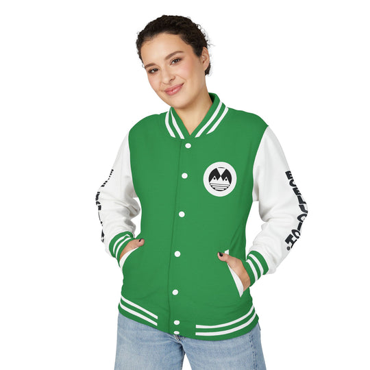 ECELUGICH® Walbaum Fraktur Unisex Heavyweight Letterman Jacket - Vintage Inspired Sportswear