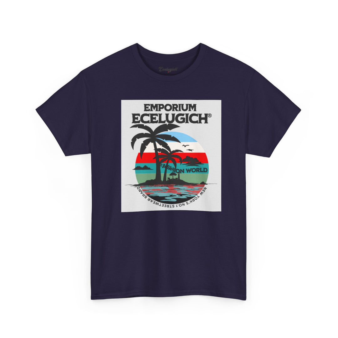 ECELUGICH® Unisex Heavy Cotton Tee