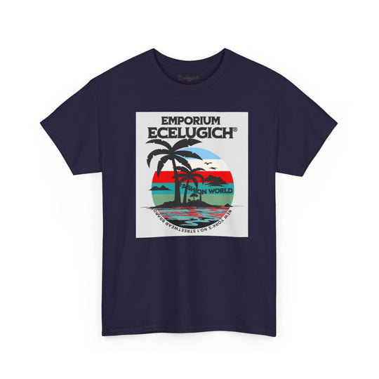 ECELUGICH® Unisex Heavy Cotton Tee