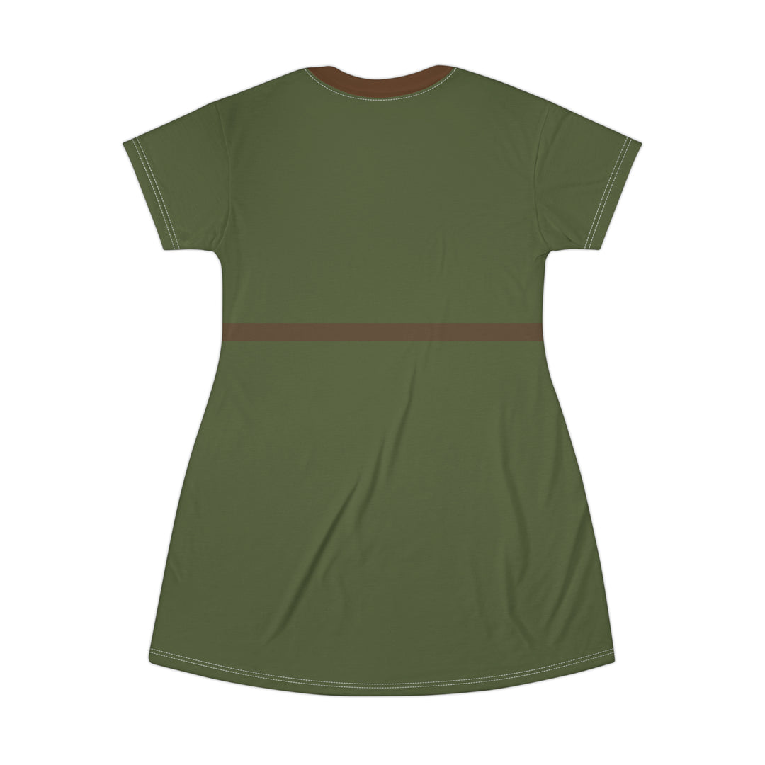 ECELUGICH T-Shirt Dress