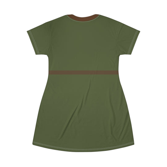 ECELUGICH T-Shirt Dress