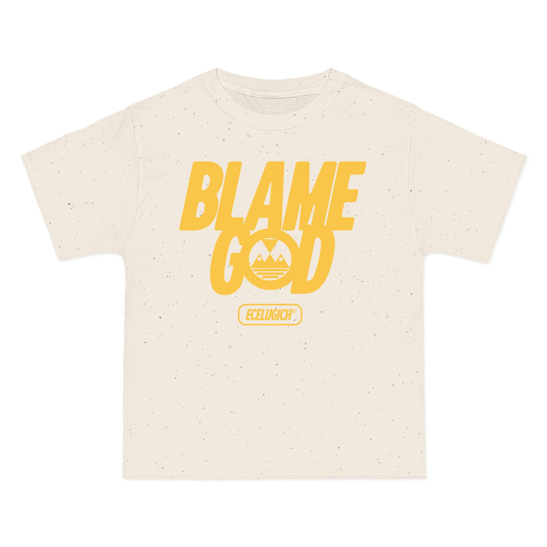 ECELUGICH® BLAME GOD UNISEX OVERSIZE