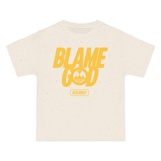 ECELUGICH® BLAME GOD UNISEX OVERSIZE