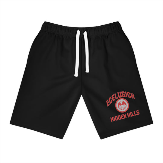 ECELUGICH® HIDDEN HILLS Athletic SHORTS