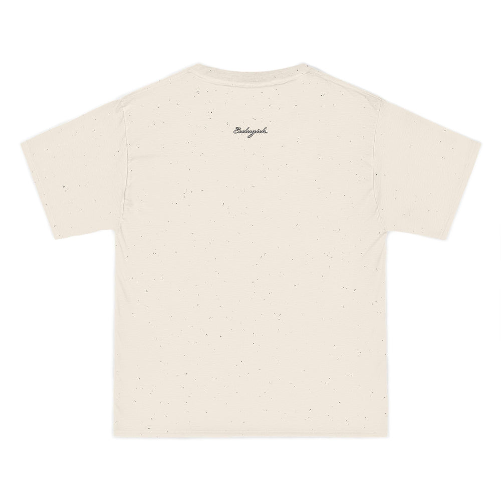 ECELUGICH® NEW YORK / EIFFEL TOWER UNISEX OVERSIZE TEE SHIRT