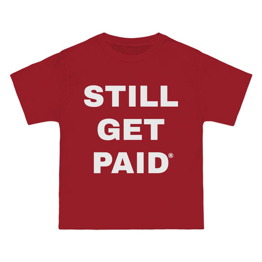 STILLGETPAID® APPAREL UNISEX OVERSIZE TEE SHIRT2026