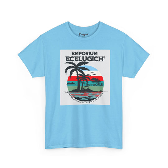 ECELUGICH® Unisex Heavy Cotton Tee
