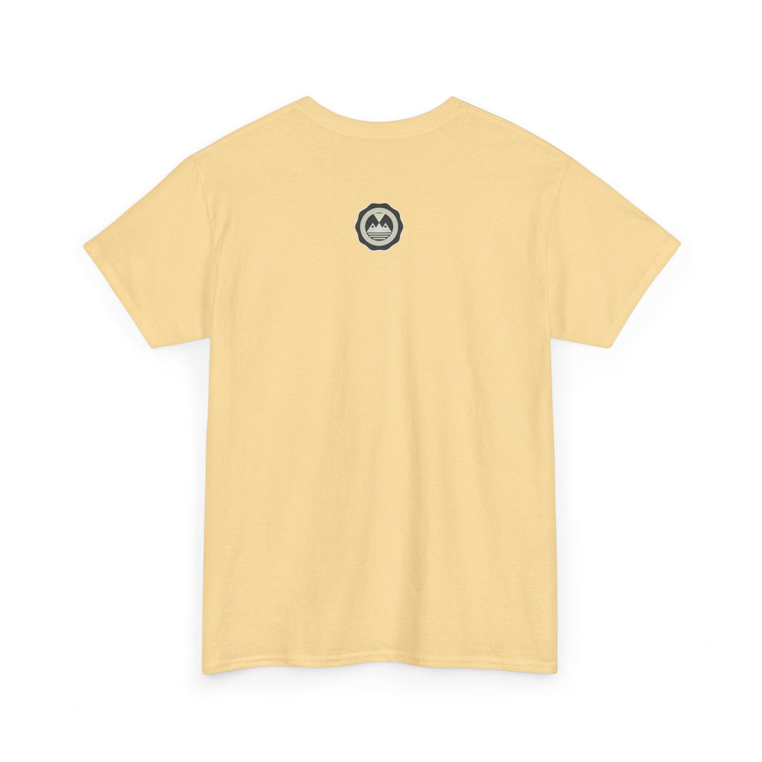 ECELUGICH® Unisex Heavy Cotton Tee SKI