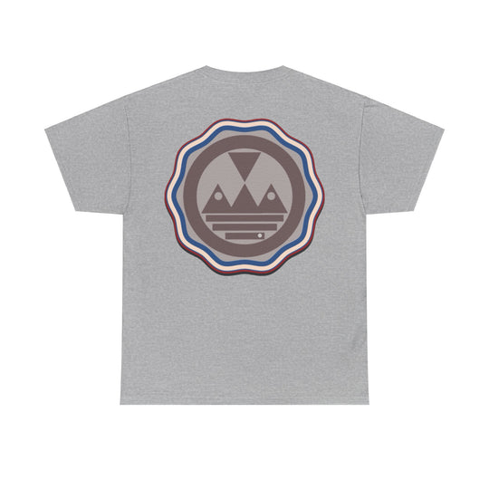 ECELUGICH Unisex Heavy Cotton Tee