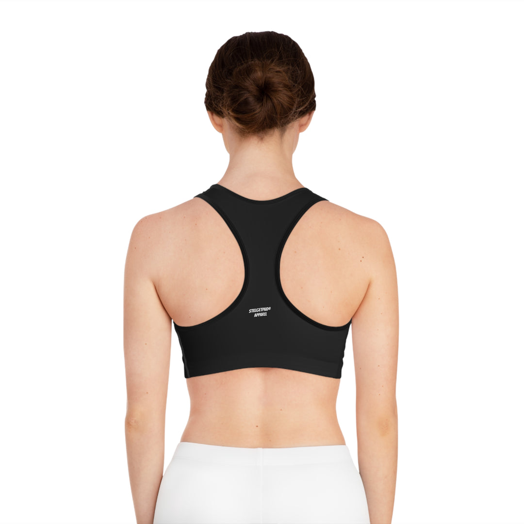 STILL GET PAID® APPAREL Stylish Sports Bra for Active Athleisure
