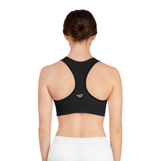 STILL GET PAID® APPAREL Stylish Sports Bra for Active Athleisure