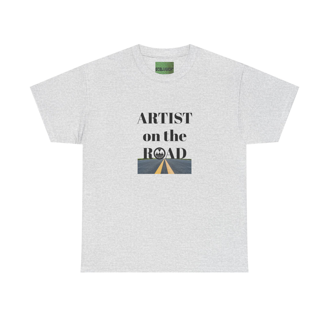 ECELUGICH® Unisex Heavy Cotton Tee